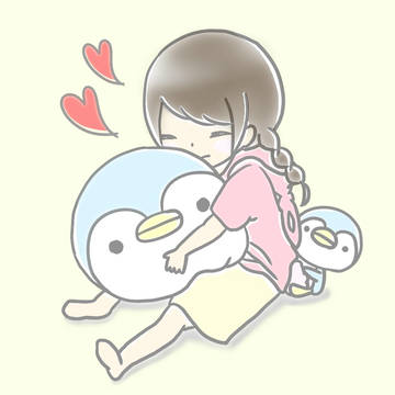 ぺんちゃんぎゅー♡