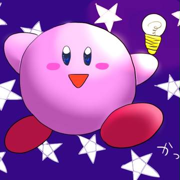 初投稿！星のカービィ(*^^*)