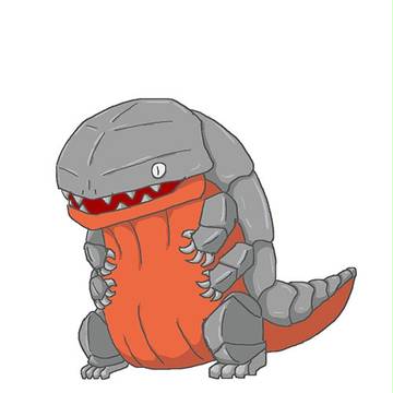 火吹き鎧トカゲ
