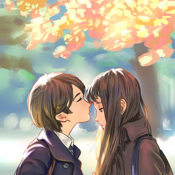 百合