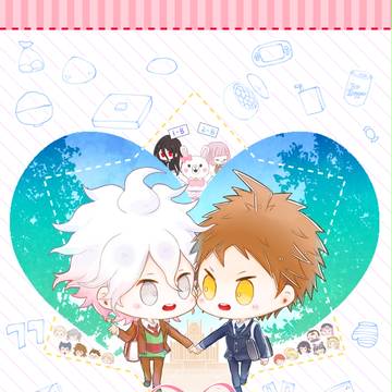 【ブレショ7】新刊サンプル【狛日4コマ本】