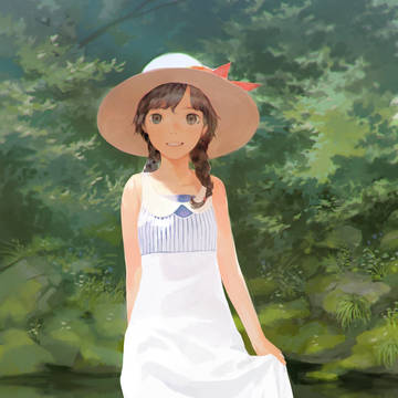 夏の碧