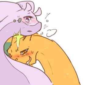 [R-18]リザ♂ヌメ♀