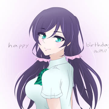Happy Birthday Nozomi
