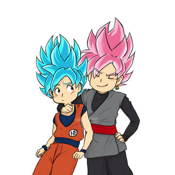 Blue and Rose