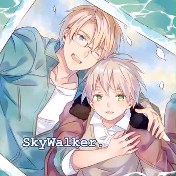 ハンチプ12新刊サンプル【米英】