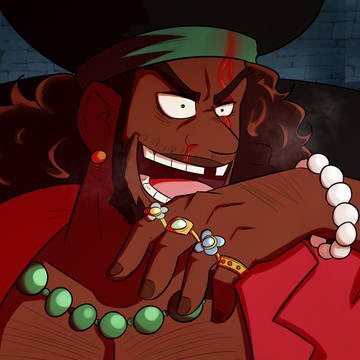 Blackbeard Screencap Redraw