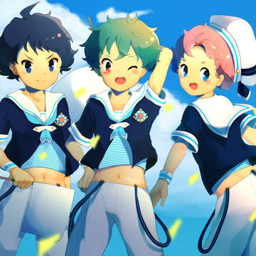 夏のゲーム組！