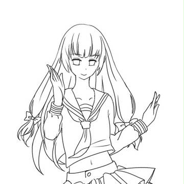 A High School Girl