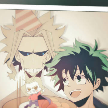 HappyBirthdayオールマイト