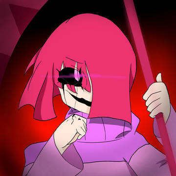 Glitchtale-The Black Beast