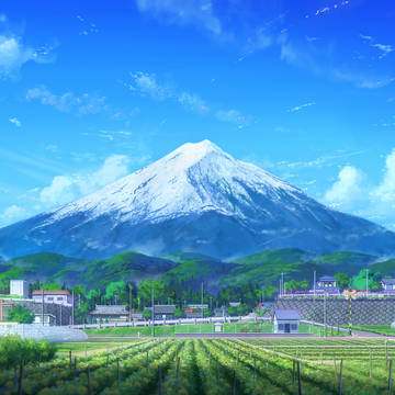 富士山