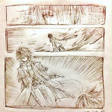 small two of pieces イラスト※頂き物