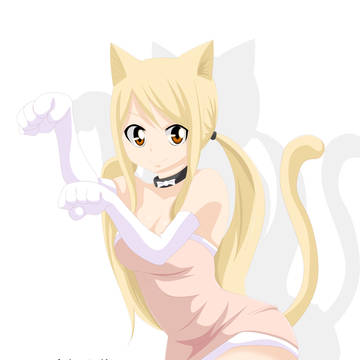 ルーシーかわいい猫