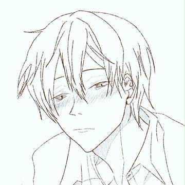 けだるげ男子