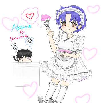 Cooking Akane♥ (※パロ注意)