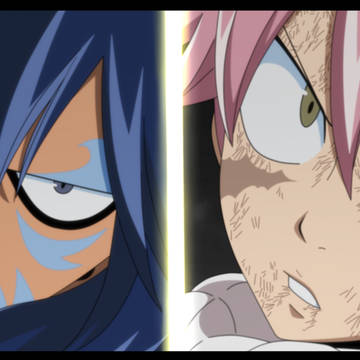 Acnologia vs Natsu!