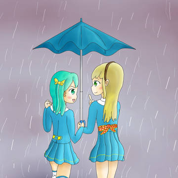 雨の日のツクイヴ