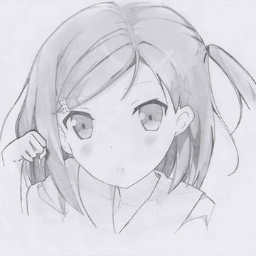 頑張って描いてます