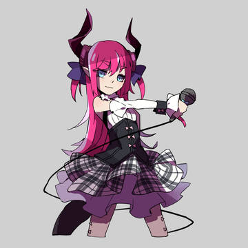 初ガチャの娘