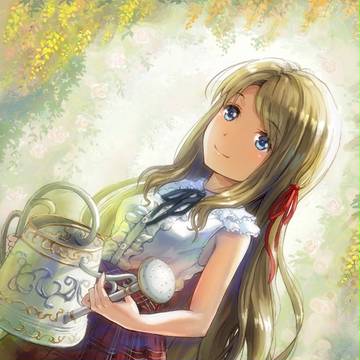 花庭少女