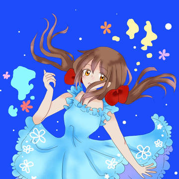 夏らしいセーちゃん