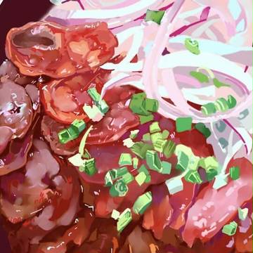 香肠饭