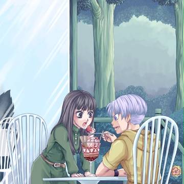 カフェテラスデート,他