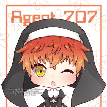 Agent 707 (Nun Version)