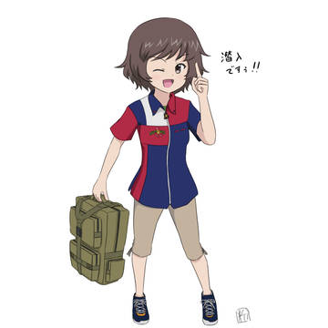 他校に潜入ですぅ！！