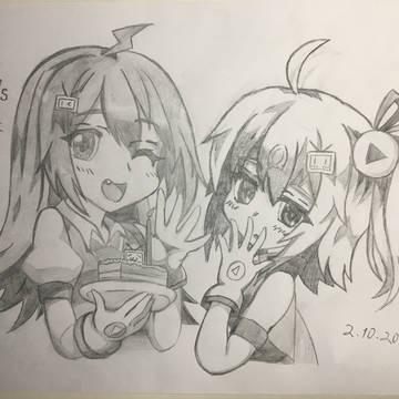 自絵中国Bilibili2233娘