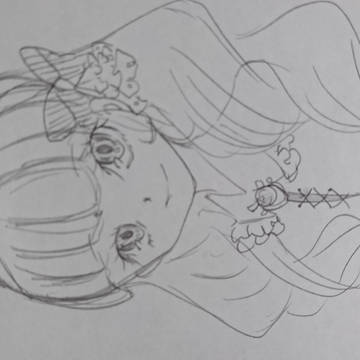 初描きエリスちゃん