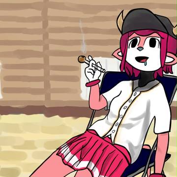 bell-chan smoking meth
