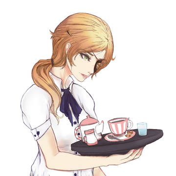 gay coffee AU