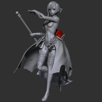 SINoALICE : Snow White [Fan art]