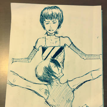 基地外ビョーインで描いたの1