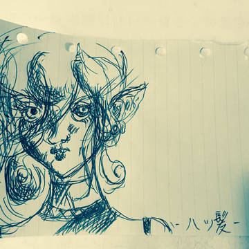 基地外ビョーインで描いたの2