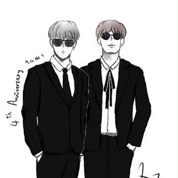 Bts 4th anniversary the 95"z