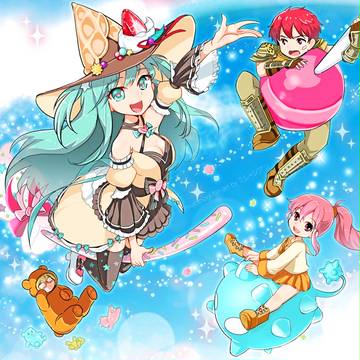 クッキーの魔女マーニャ様と三戦士