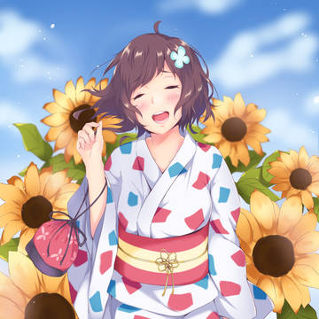 ちょっと早めの夏祭り