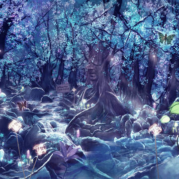 妖精の森