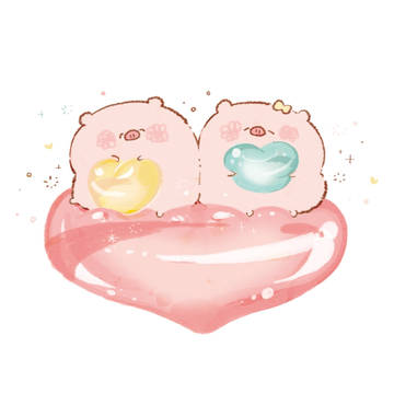 らぶらぶぶたちゃん