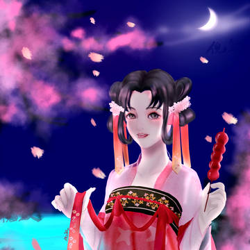 最近的画
