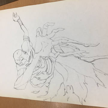 呪腕の人