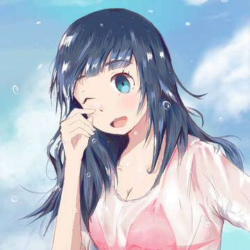 智惠水着！