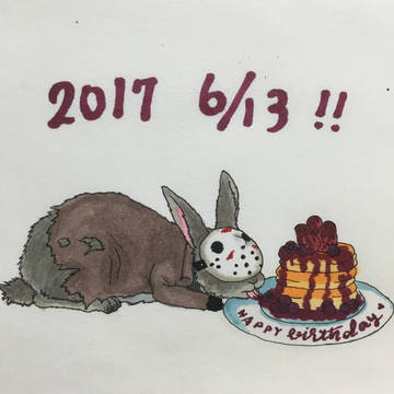 ジェイソン ハピバ❗️