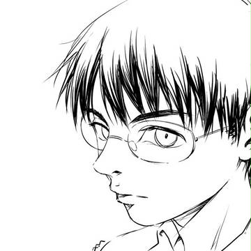 眼镜男