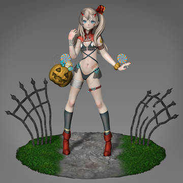 2016ハロウィンイラスト