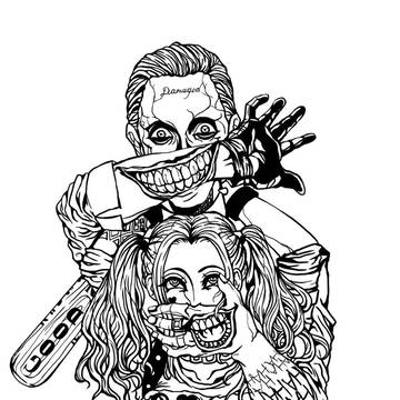切り絵下絵
