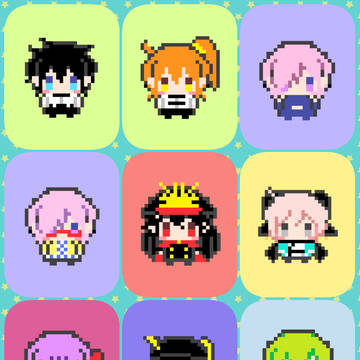 FGO ドット絵